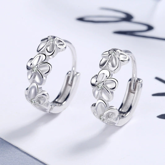 Women's Siering Clip Camellia Fashion Alice Flower Rings