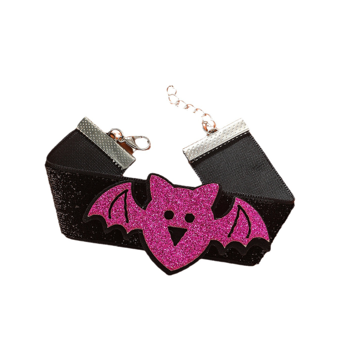 Bracelets de chauve-souris citrouille drôles et mignons de dessin animé créatif