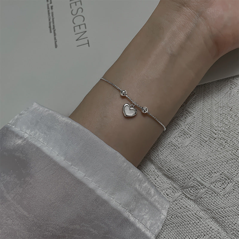 Loving Heart Female Temperament Design Girlfriends Bracelet