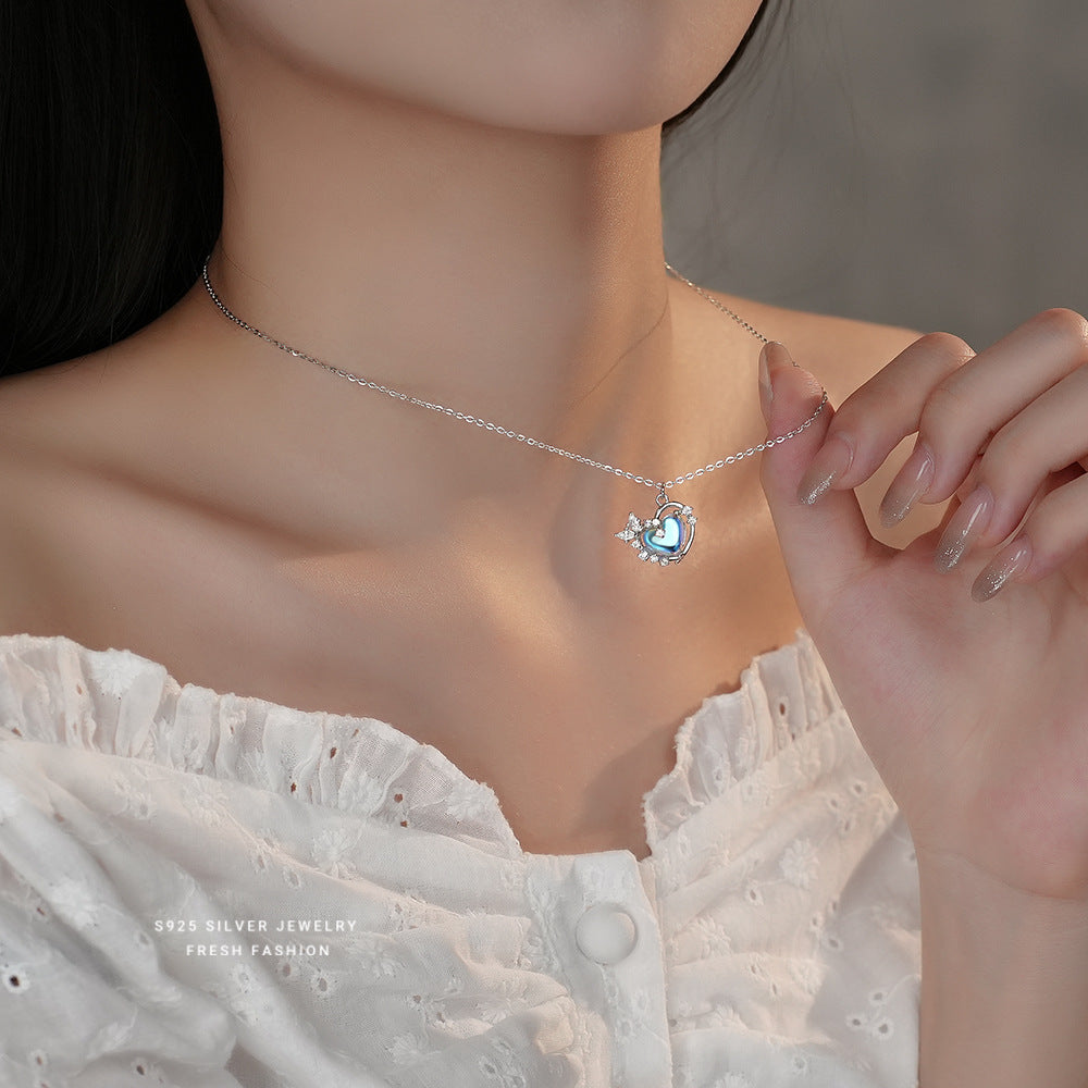 Women's Luxury For Minority Design High-grade Clavicle Necklaces