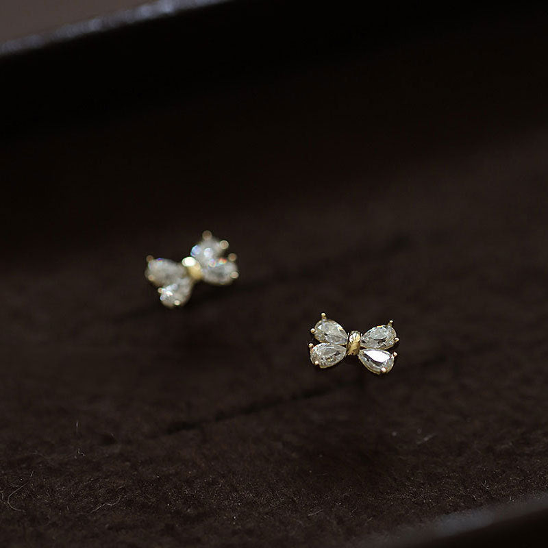 Women's Sweet Delicate Ear Bone Everyday Joker Stud Earrings