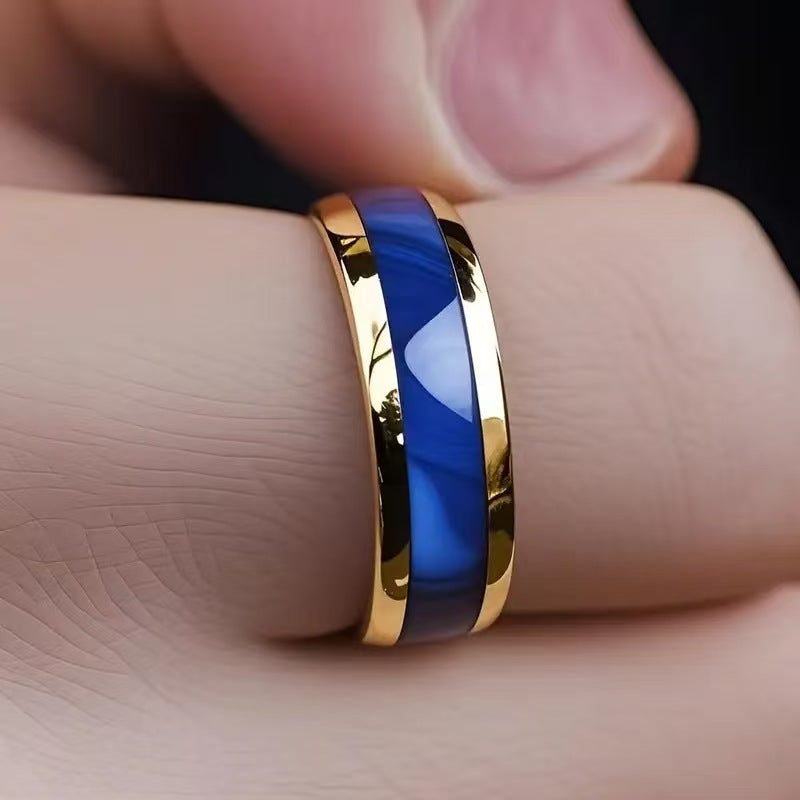 Men's Sticker Luxury Fashion Trend Elegant Splendid Rings