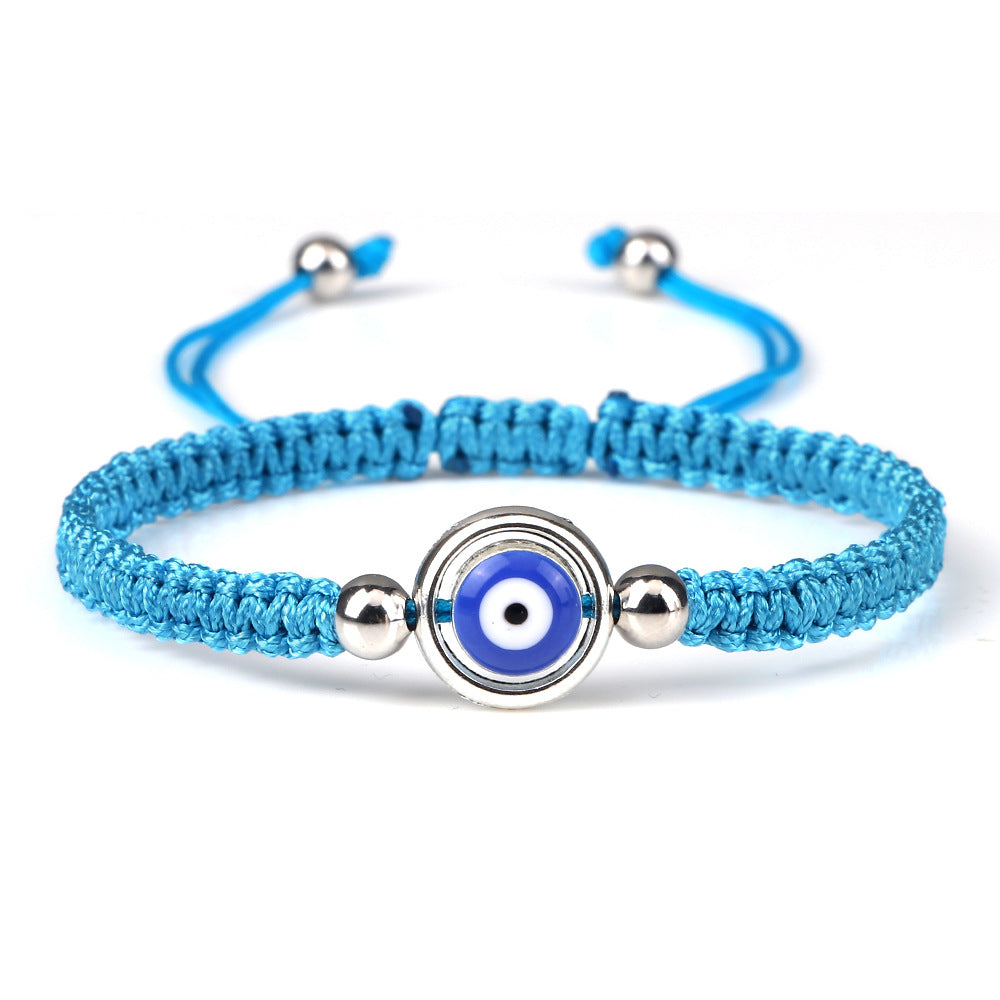Weave Eye Life Red Rope Beaded Bracelets