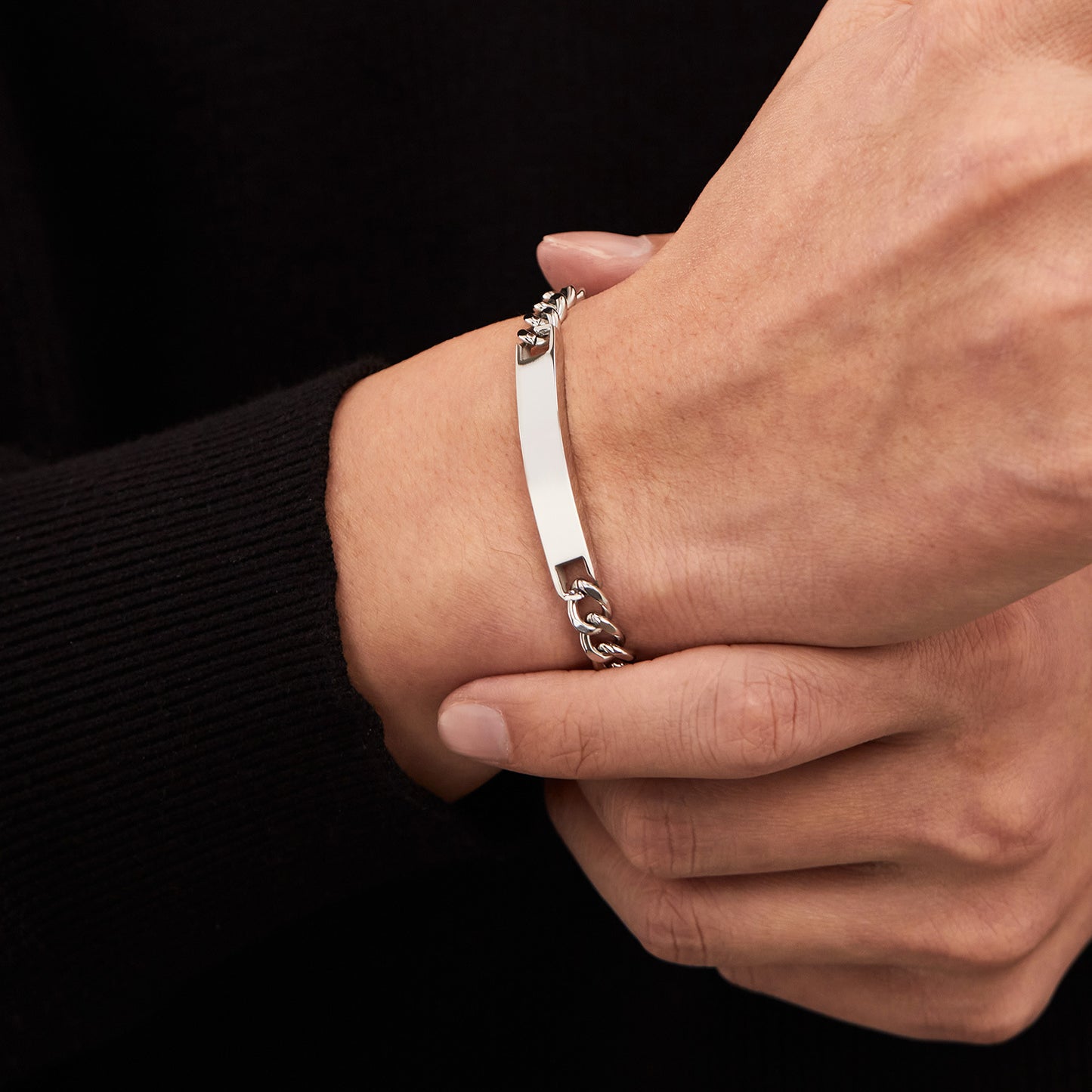 Fashion Simple Personalized Minority Titanium Steel Bracelets