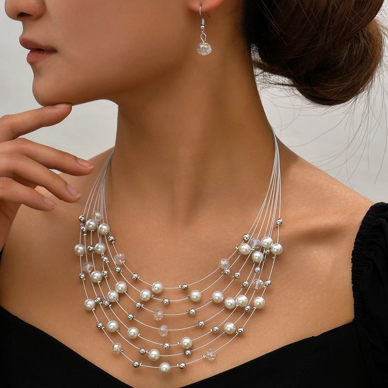 Indian Ethnic Style Vintage Gemstone Beads 2 Necklaces
