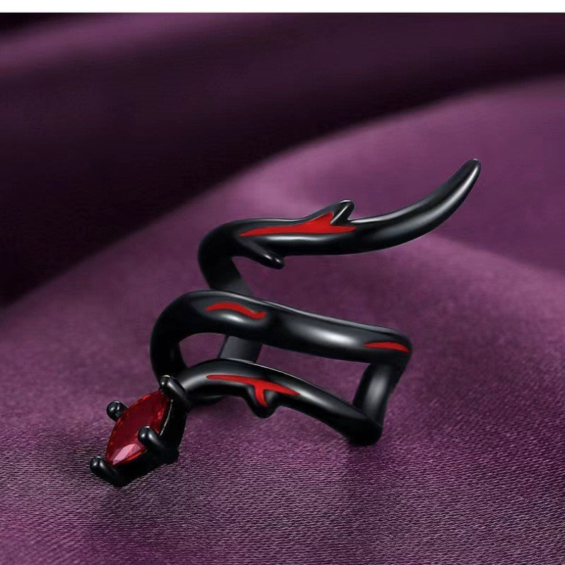 Women's & Men's Personalized Devil Anime Peripheral Beautiful Circle Ear Clip