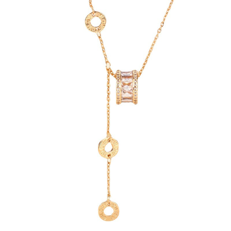Women's For Special Interest Light Luxury Fashionable Clavicle Chain Necklaces