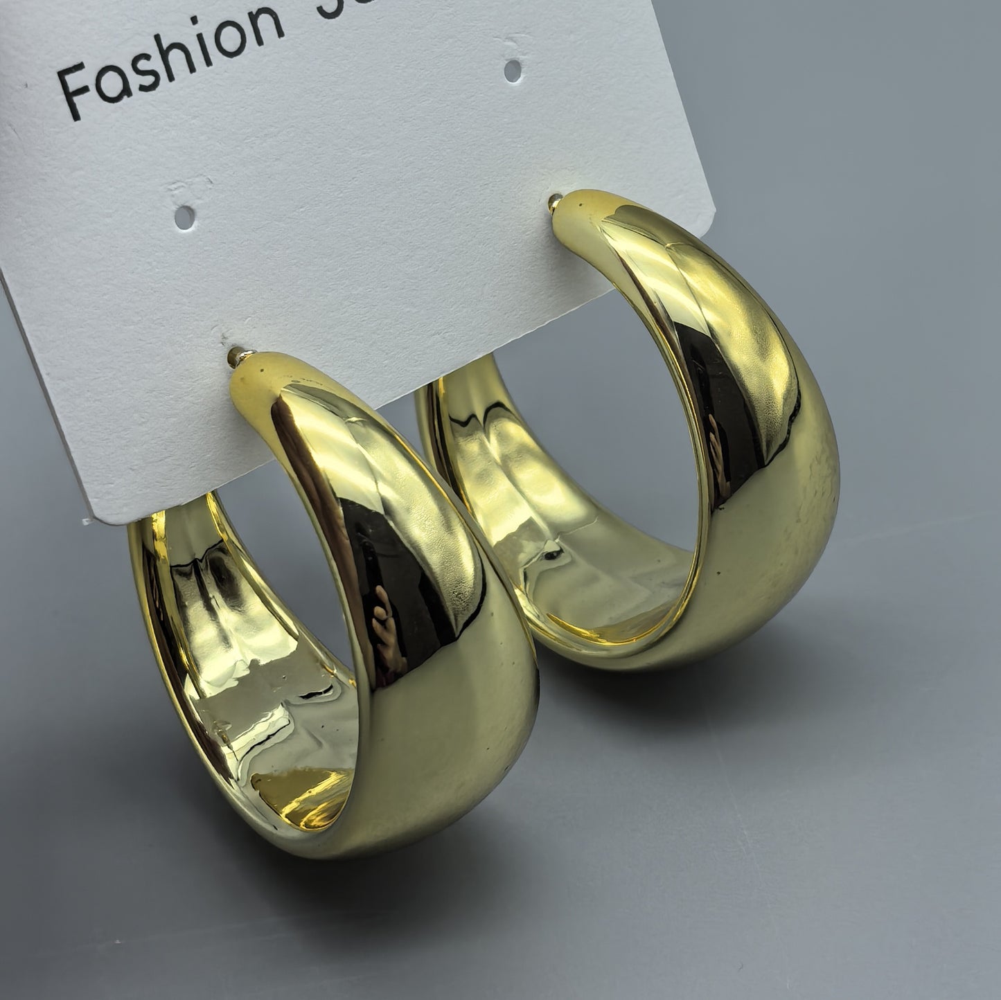 Women's Fashion Personalized High-grade Design Simple Stud Earrings