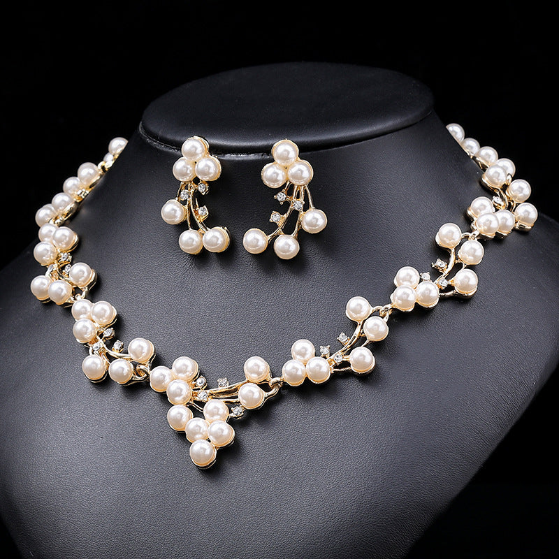 Suit Female Light Luxury Minority Sweater Chain Necklaces