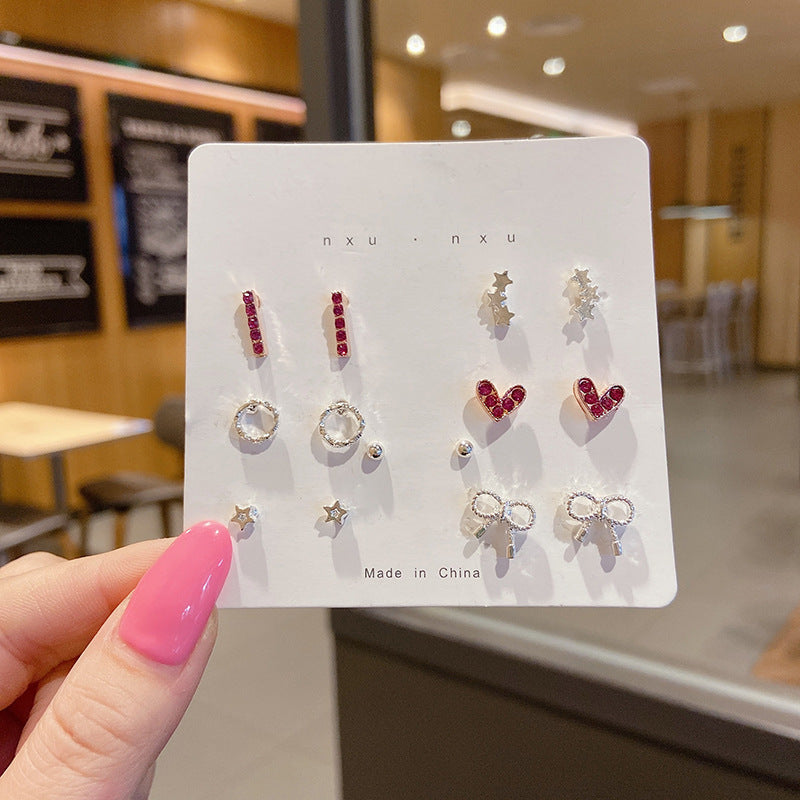 Women's Alloy Pearl Light Luxury High-grade Sense Niche Earrings