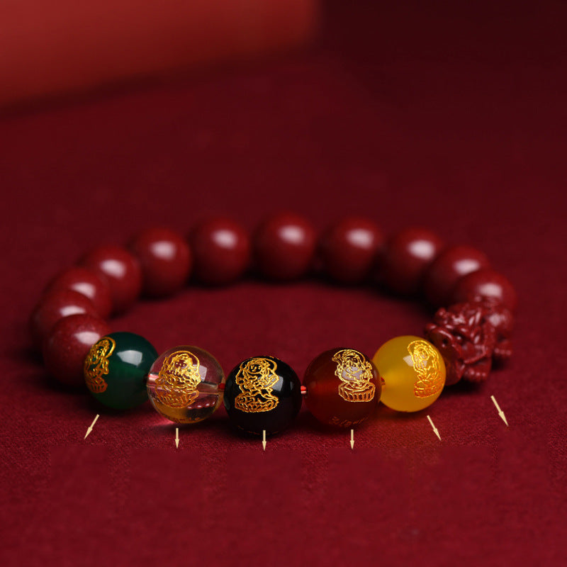 Women's & Men's Five Gods Of Wealth Life Gift Bracelets