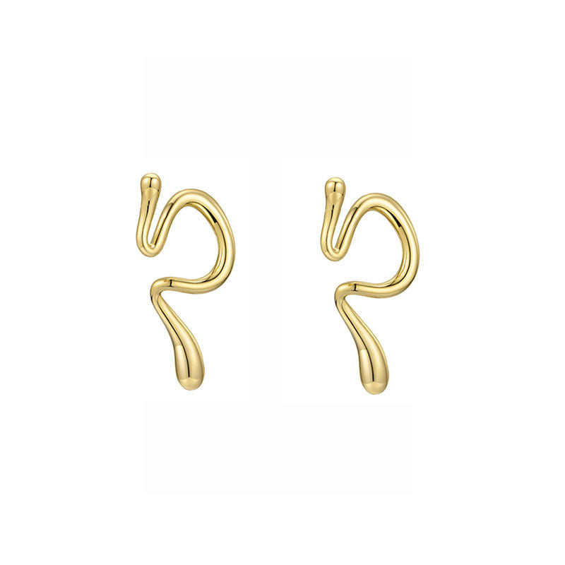 Women's & Men's Puncture Bone Cool Handsome Indifference Trend Ear Clip