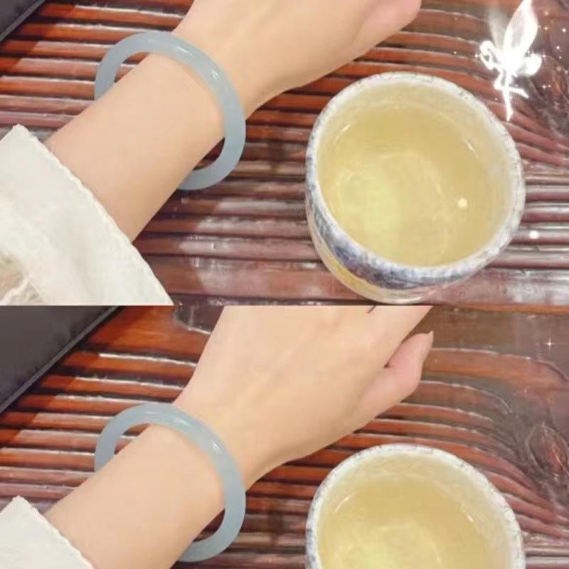 Colored Glaze Temperament Flexible Daily Tassel Bracelet