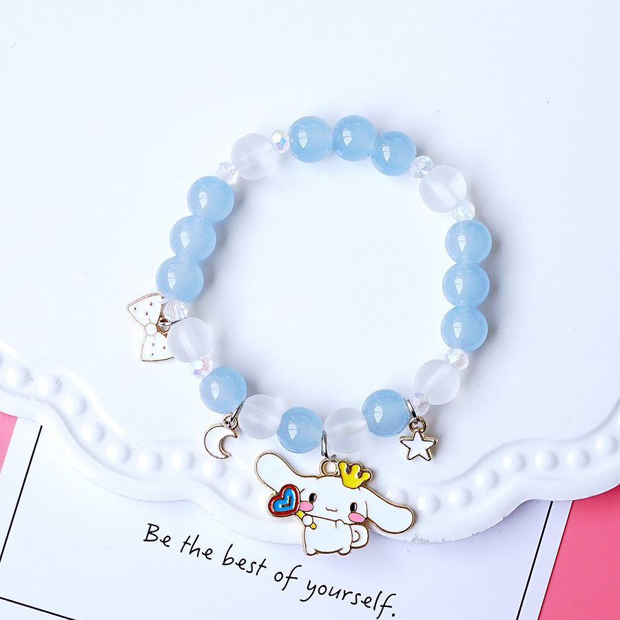 Korean Style Graceful And Cute Crystal Bracelets