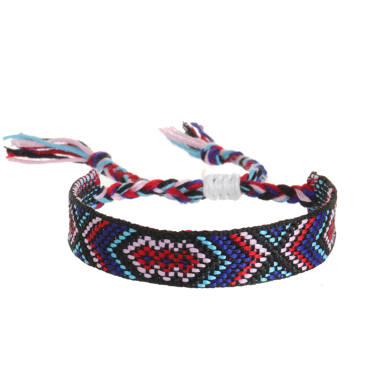 Style Woven Female Bohemian Tassel Friendship Bracelets