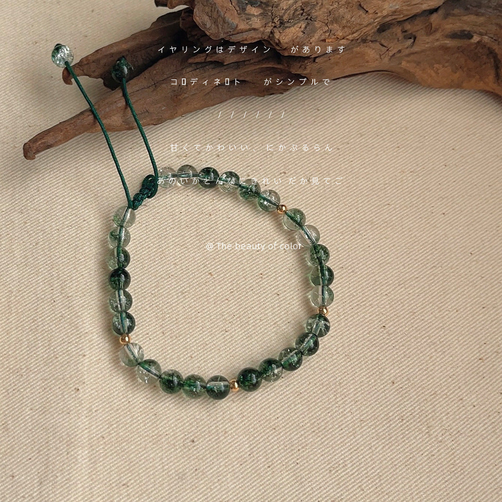 Chinese Style Natural Stone Handmade Design Bracelets