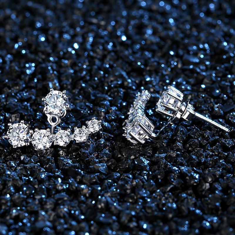 Women's Ear Rear Crescent Boat Korean Fashion Rings