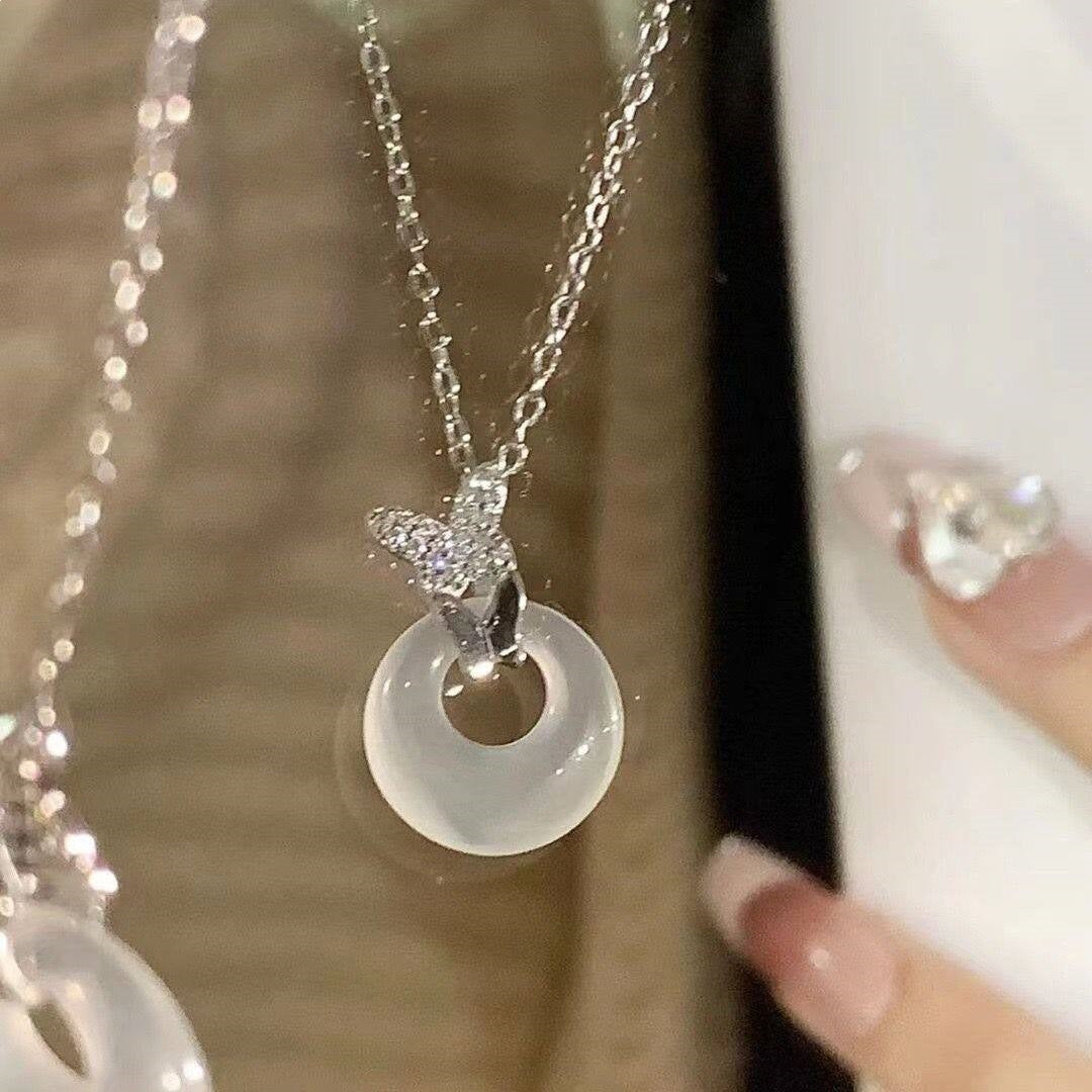 Butterfly Female Style Niche Design Clavicle Chain Personalized Simple Graceful Necklace