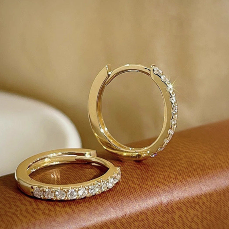 Women's Simple Fashion Clip Versatile Elegant High-grade Trendy Ear Buckle