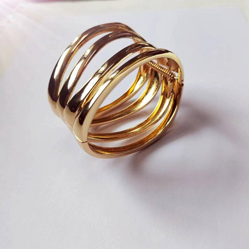 High Quality Not Easy To Fade Open Bracelet
