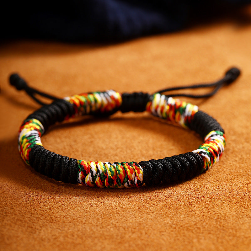 Women's & Men's Dorje Knot Carrying Strap Woven For And Bracelets