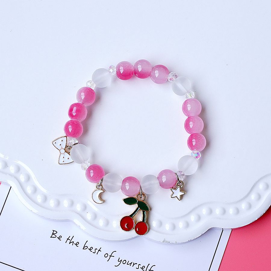 Korean Style Graceful And Cute Crystal Bracelets