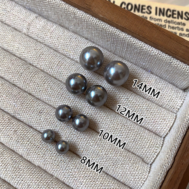 Women's Needle Light Luxury Minority Pearl Exquisite Micro Inlaid Earrings