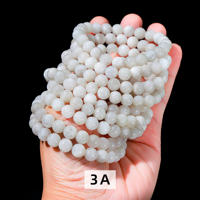 Natural Cream Body Blue Moonlight For Simple Bracelet