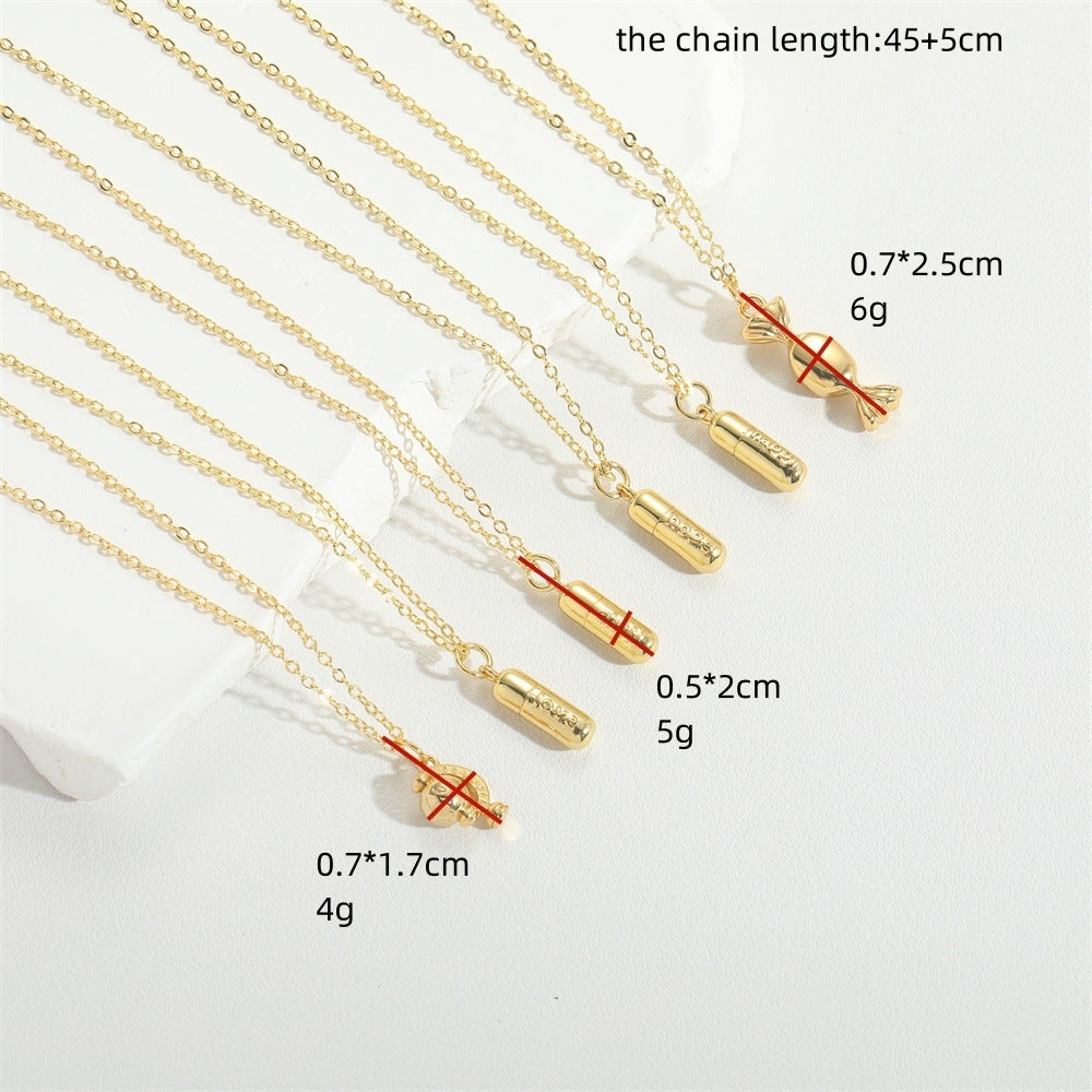 Women's Design Candy Neck Clavicle Chain Fashion Necklace