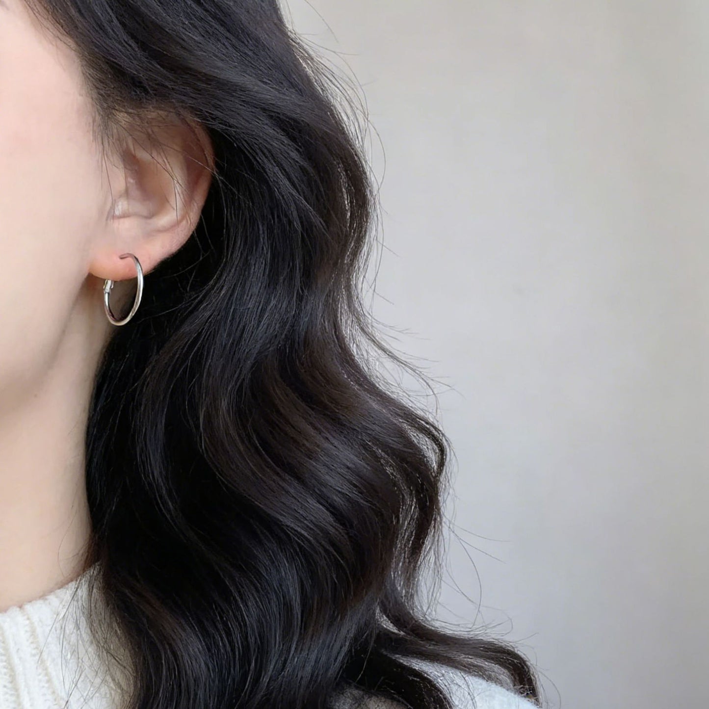 Classic Simple Large Light Luxury Personality Fashion Earrings