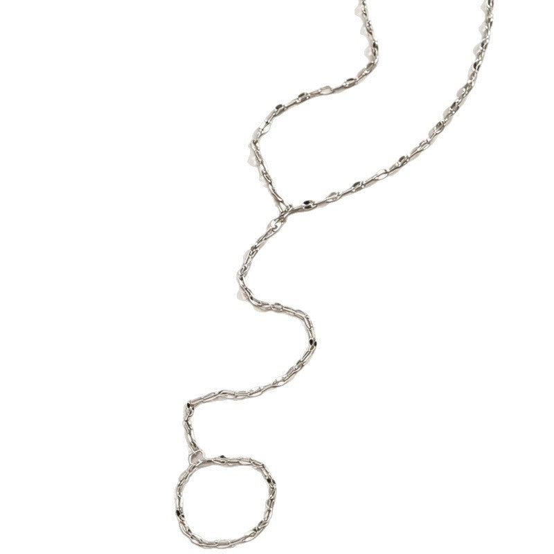 Simple Metal Chain Female Finger Fashion Bracelets