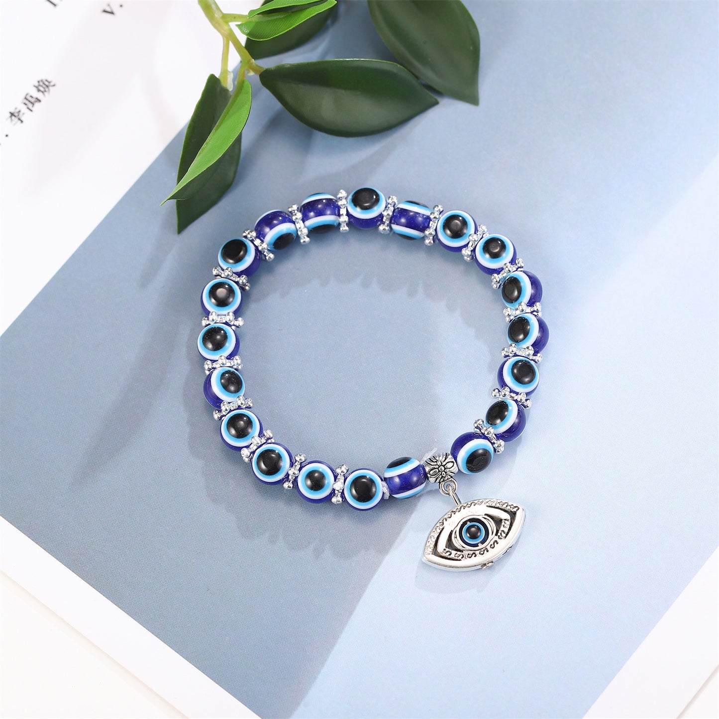 Turkish Blue Eyes Fatima Palm Devil Bracelets