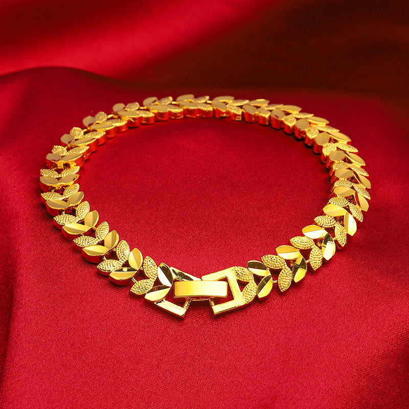 Vietnam Placer Wheat Set Female Ethnic Bracelets