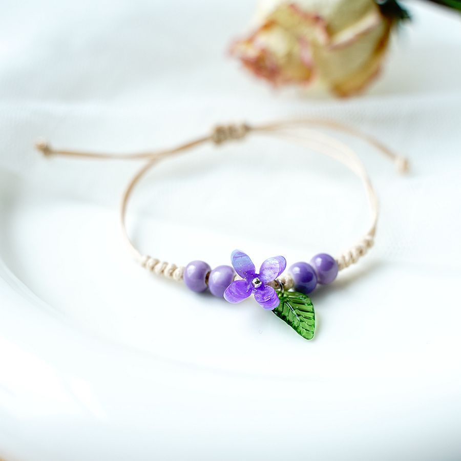 Sweet Osmanthus Design Mori Style Fairy Bracelets