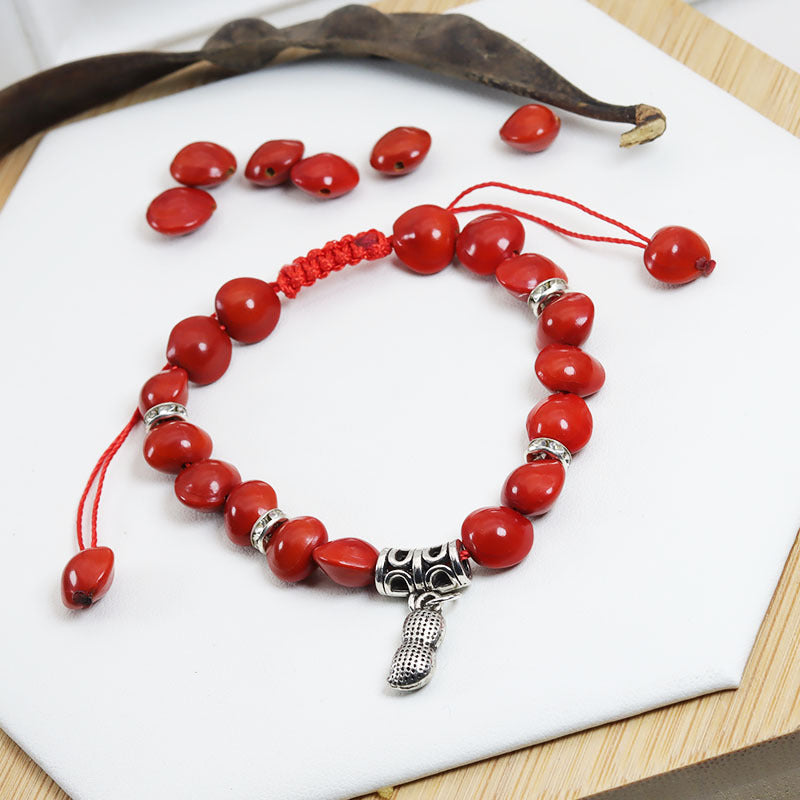 Women's & Men's Bodhi Seed String Scenic Spot Temple Fair Bracelet