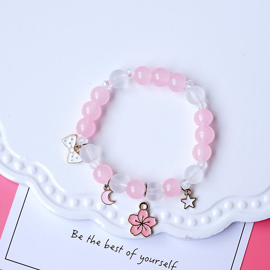 Korean Style Graceful And Cute Crystal Bracelets