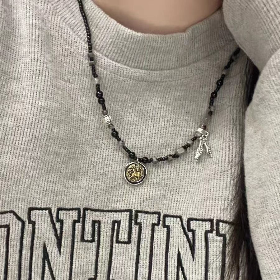 Titanium Steel Hip Hop Versatile Graceful Necklaces