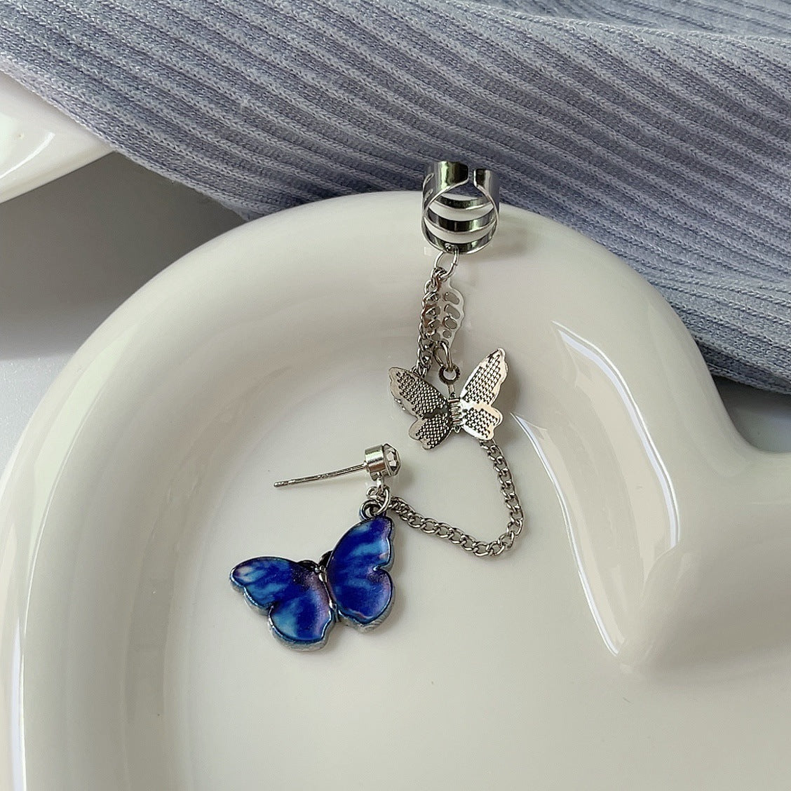 Love Pansy Female Collection Casual Temperament Earrings