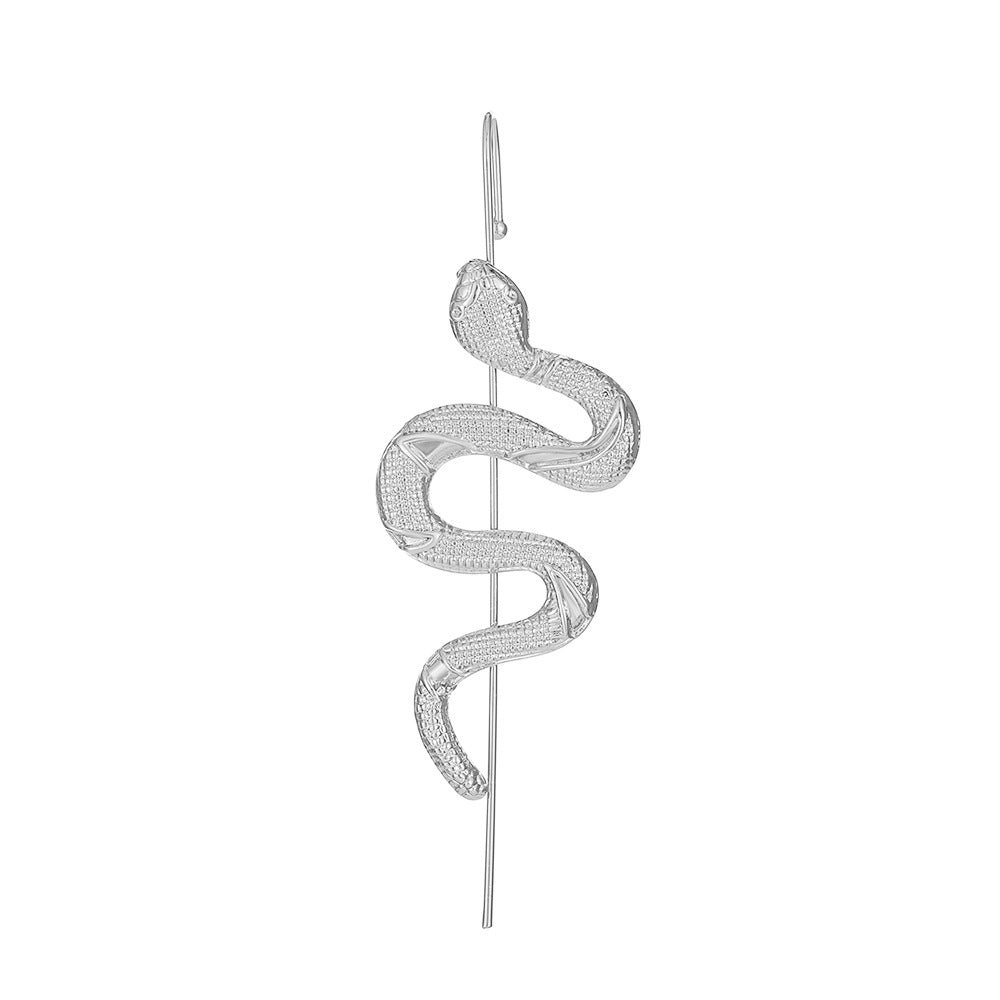 Punk Exaggerated Puncture Auricular Needle Simple Profile Rings