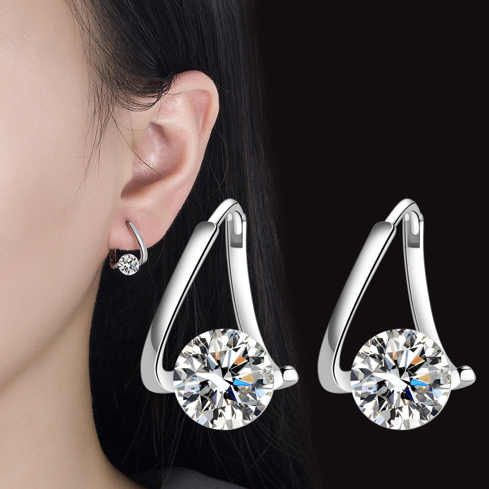 Irregular High-grade Affordable Luxury Fashion Female Earrings