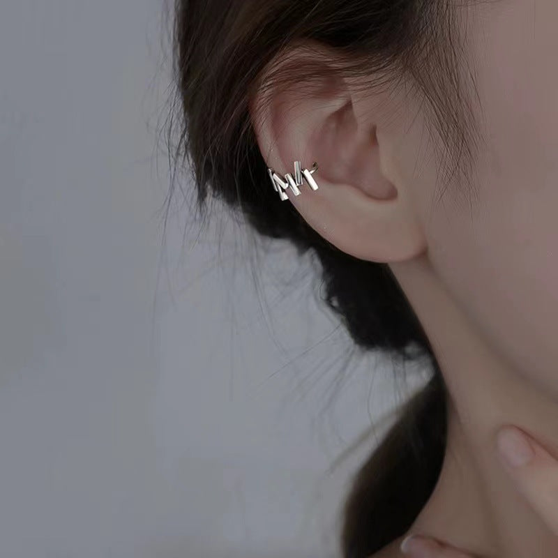 Irregular Without Pierced Female Trendy Simple Ear Clip
