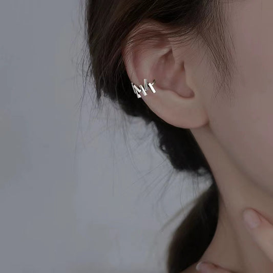 Irregular Without Pierced Female Trendy Simple Ear Clip