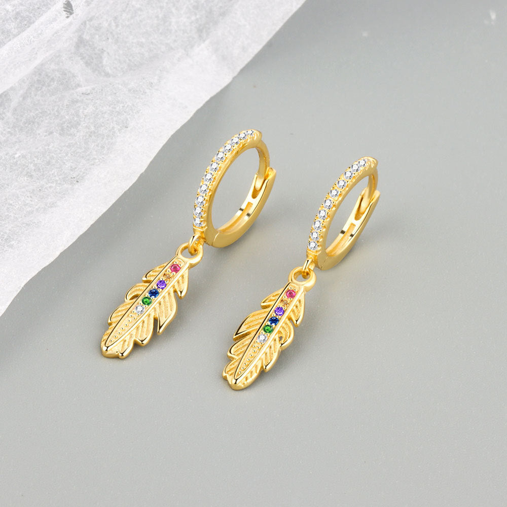 Boucles d'oreilles sauvages mignonnes de haute qualité à clip d'oreille en diamant pour femmes