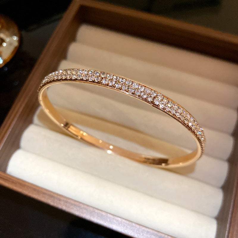 Round Light Luxury High-grade Fashion Minimalist Bracelet