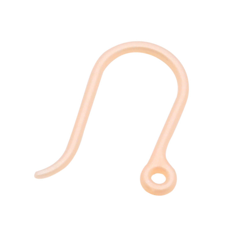 Invisible See Through Resin Hook Plastic Ear Clip