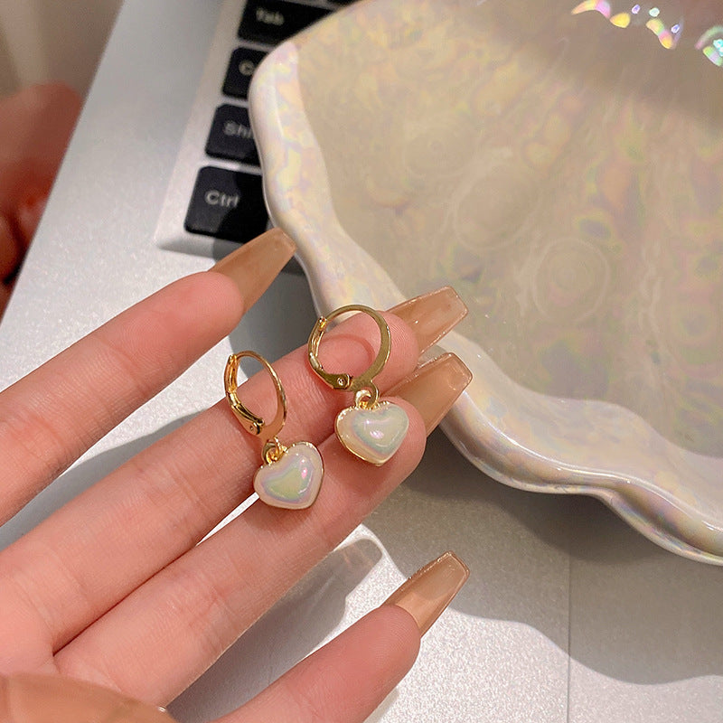 Women's Retro Trendy Pearl High Sense Graceful Ear Clip Style Niche Earrings