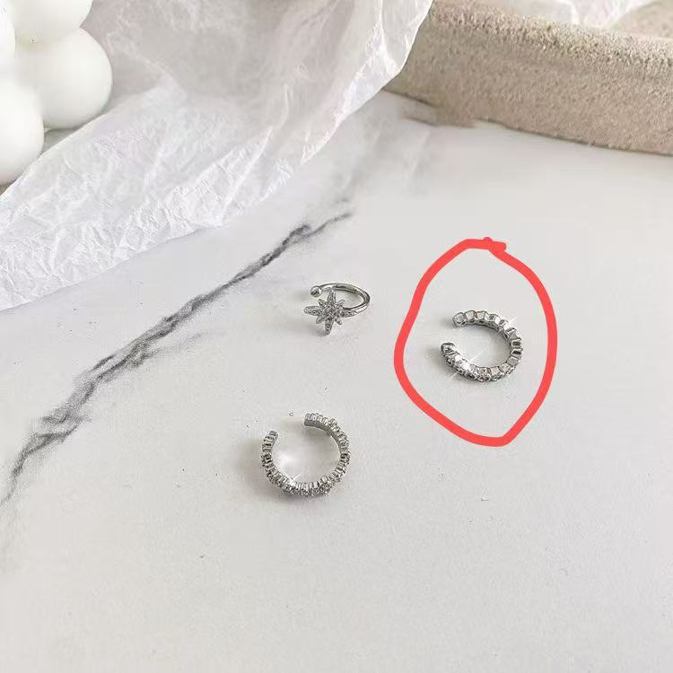 No Pierced Female Niche Gentle Trendy Earrings