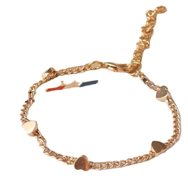 Sonderangebot: Peach Heart Classic Lady Love Armbänder