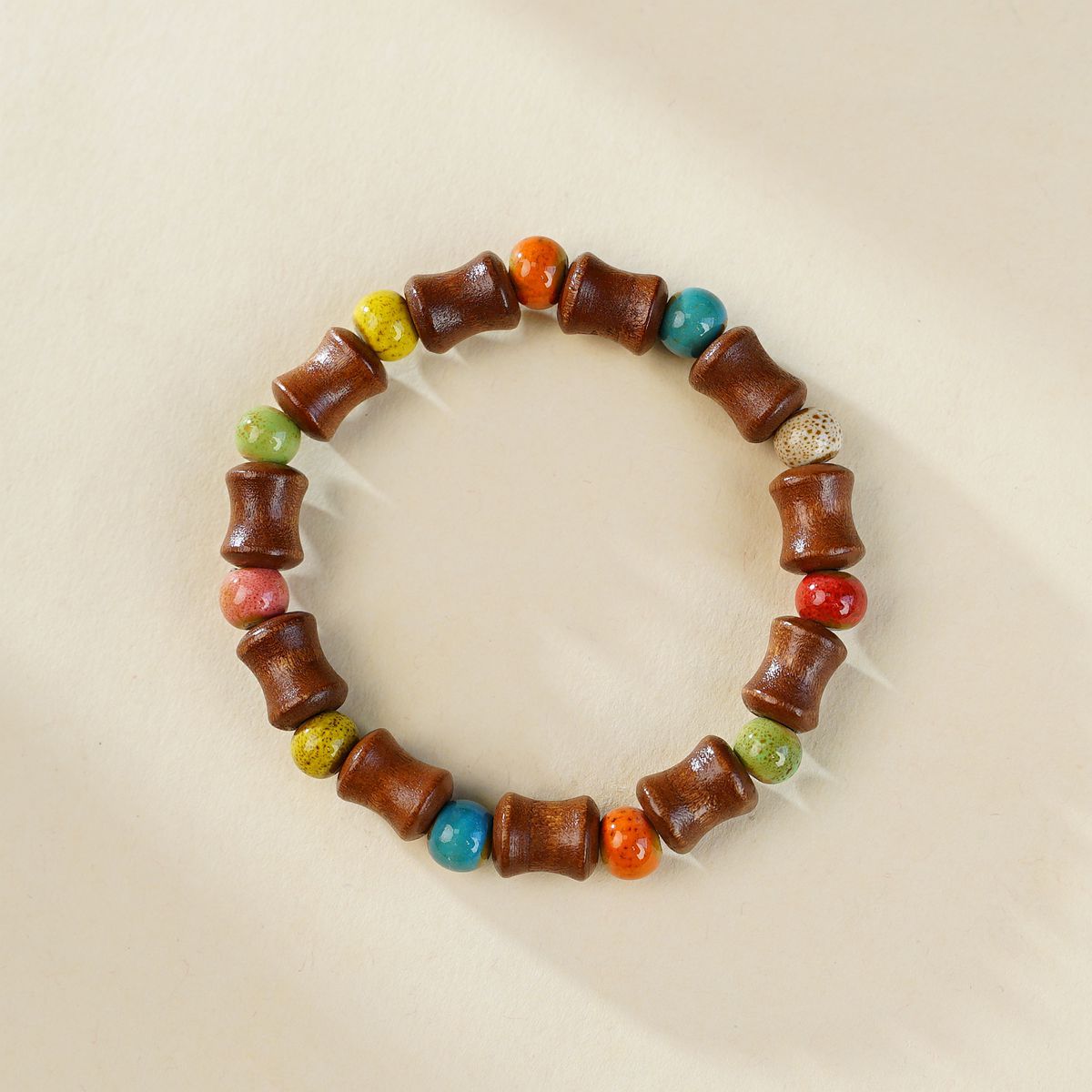 Ebony High Sense Lotus Seedpod Chinese Bracelets