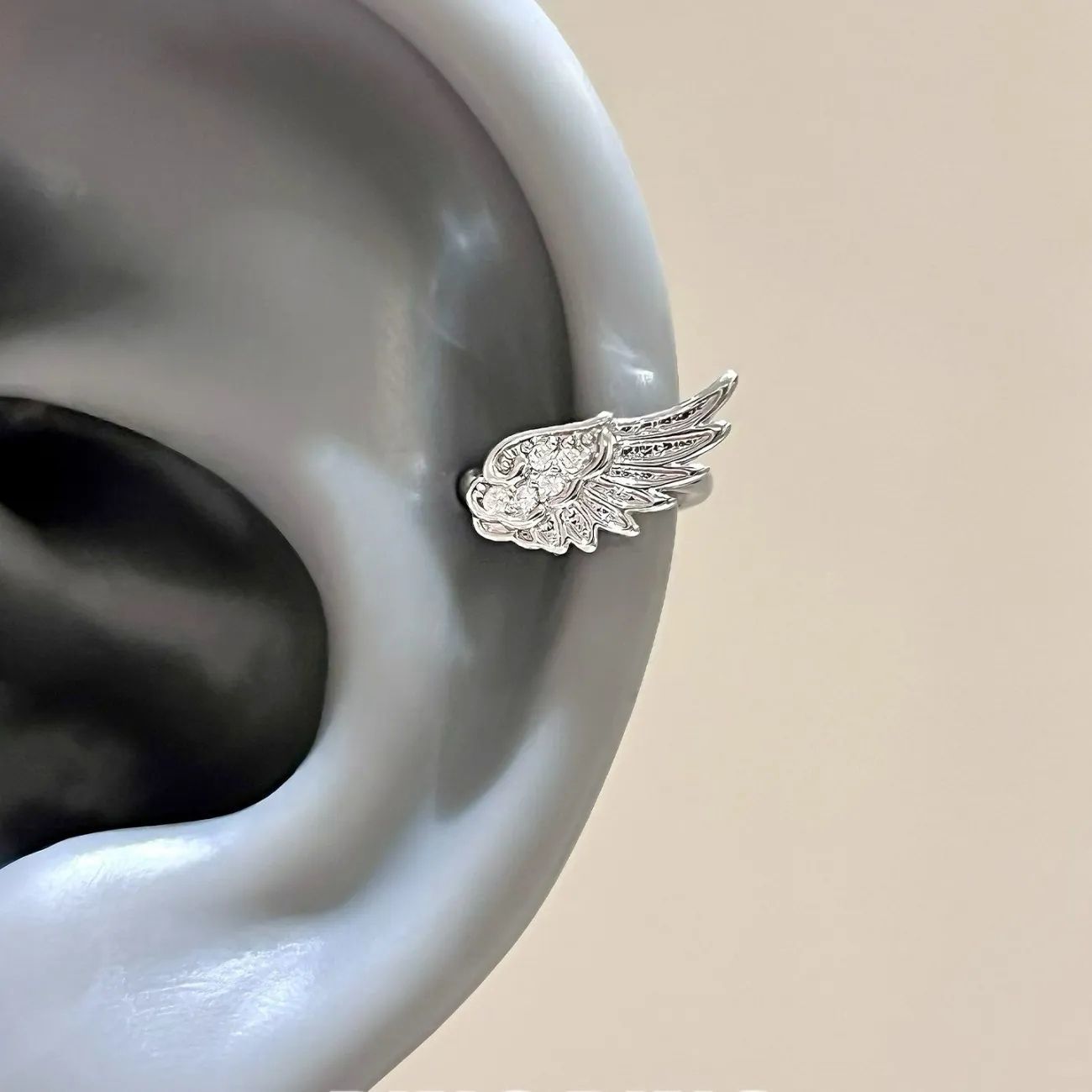 Durable Angel Wings Store Female Cochlear Ear Clip